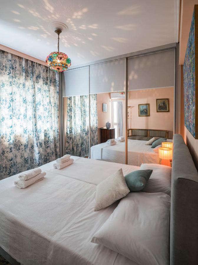 Unique Flat With Sea View At Edem Beach - A Seafront Property By Athenian Homes 외부 사진