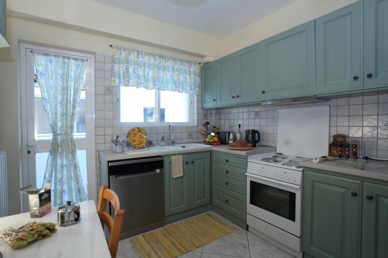 Unique Flat With Sea View At Edem Beach - A Seafront Property By Athenian Homes 외부 사진
