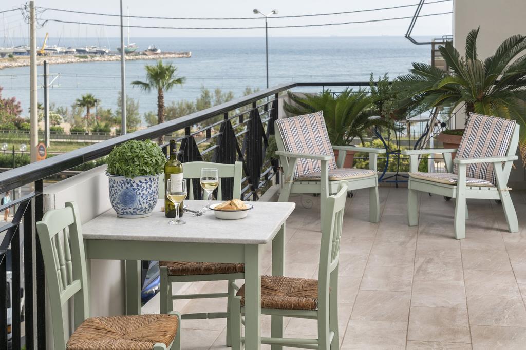 Unique Flat With Sea View At Edem Beach - A Seafront Property By Athenian Homes 외부 사진