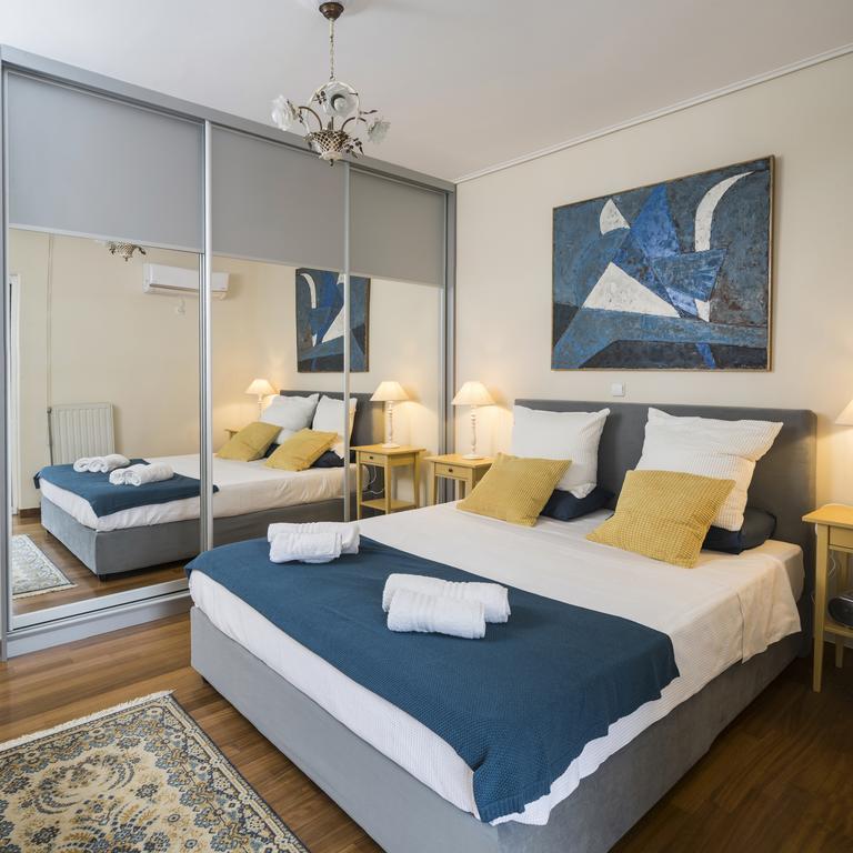 Unique Flat With Sea View At Edem Beach - A Seafront Property By Athenian Homes 외부 사진