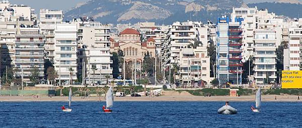Unique Flat With Sea View At Edem Beach - A Seafront Property By Athenian Homes 외부 사진